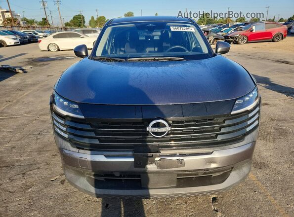3N8AP6CA0SL336619 2025 NISSAN KICKS Gray Widok z tyłu