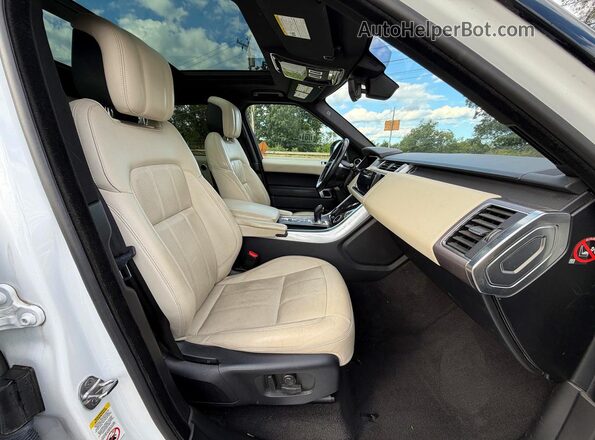 SALWR2RV8KA420377 2019 LAND ROVER RANGE ROVER Белый Вид спереди