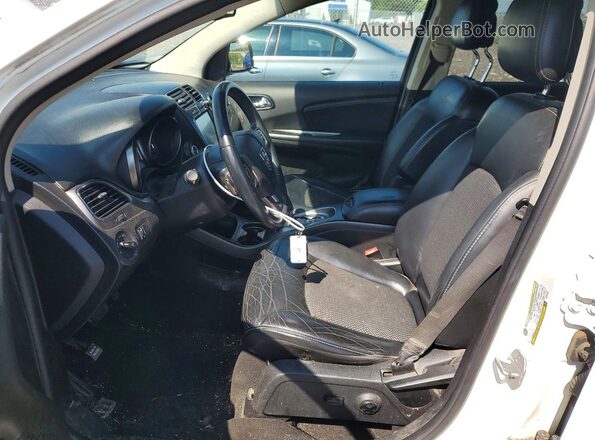 3C4PDCGG1GT217402 2016 DODGE JOURNEY White Widok deski rozdzielczej