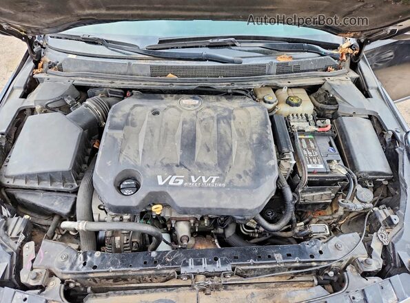 2G61P5S38J9124290 2018 CADILLAC XTS Black Engine compartment view