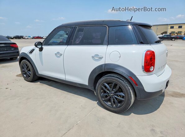 WMWZB3C54GWR48318 2016 MINI COOPER White Tył prawy