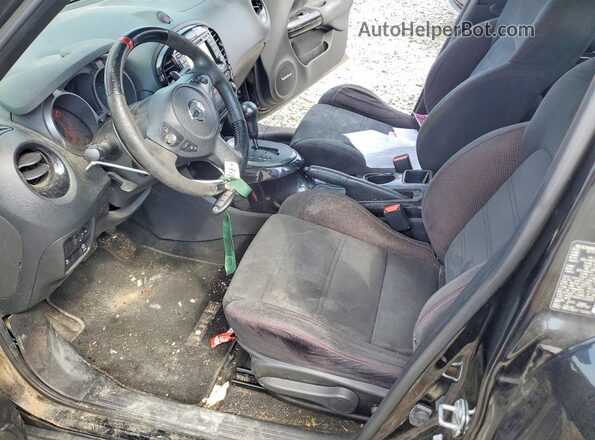 JN8AF5MV5GT650025 2016 NISSAN JUKE Black Vista del salpicadero