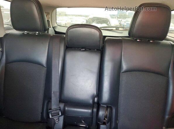 3C4PDCGGXKT694144 2019 DODGE JOURNEY Черный Вид задней части салона