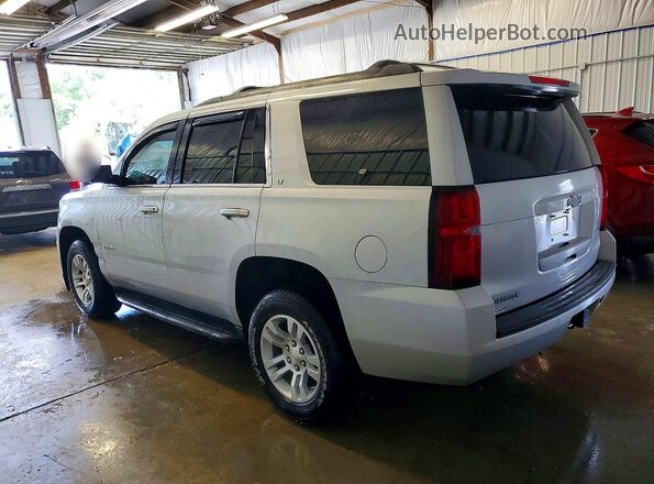 1GNSKBKC1KR159380 2019 CHEVROLET TAHOE Silver Rear right