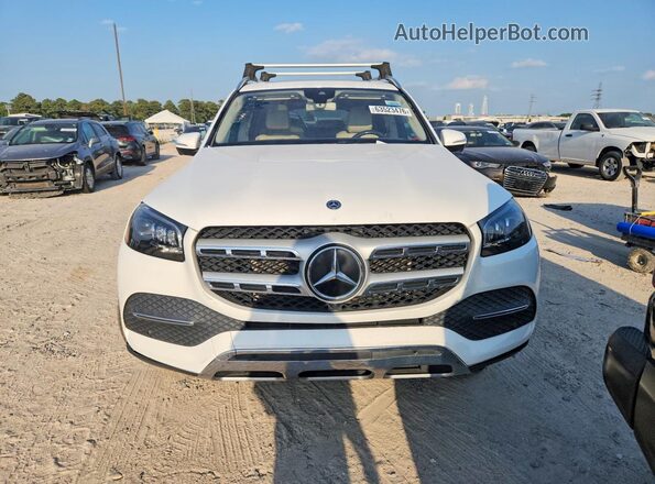 4JGFF5KE6LA096662 2020 MERCEDES-BENZ GLS Белый Вид сзади