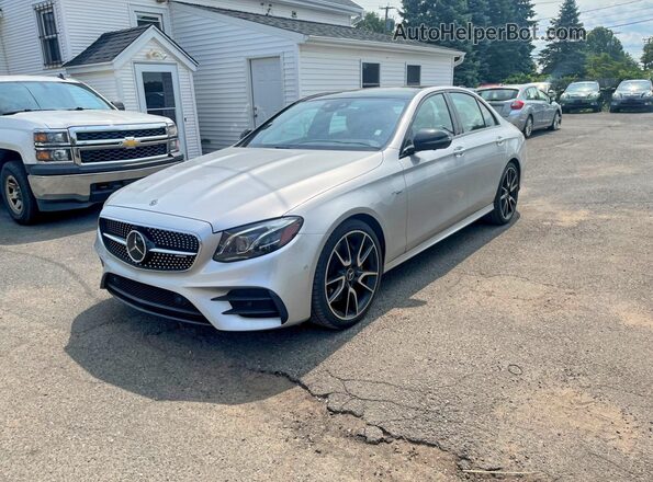 WDDZF6BBXKA663814 2019 MERCEDES-BENZ E-CLASS Silver Tył lewy