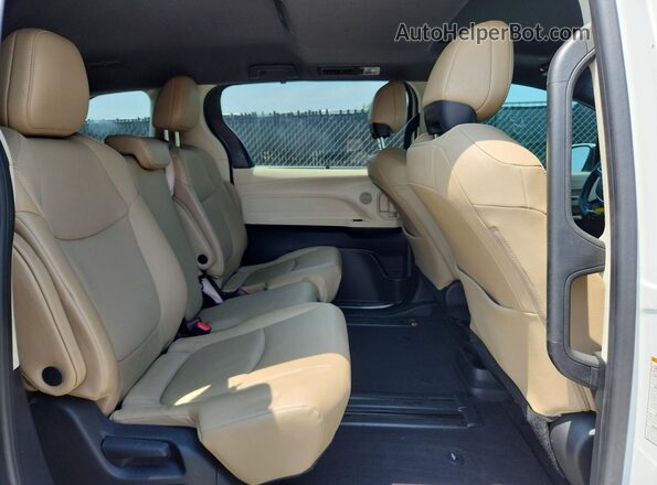 5TDJRKEC5NS091585 2022 TOYOTA SIENNA White Engine compartment view
