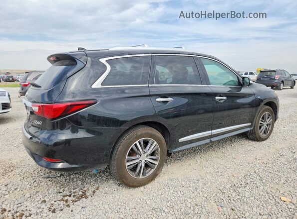 5N1AL0MM6GC503657 2016 INFINITI QX60 Black Front right