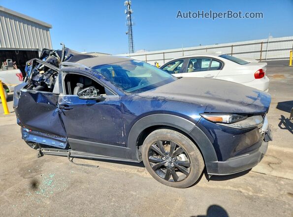3MVDMBBM6RM694591 2024 MAZDA CX30 Blue Front view