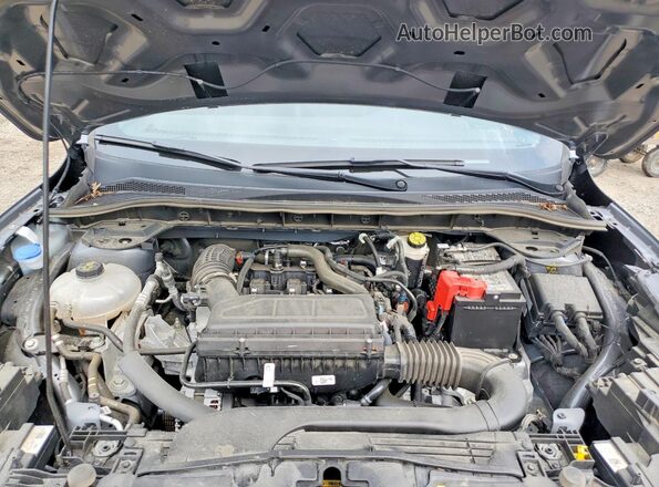 1FMCU9MN9SUA87013 2025 FORD ESCAPE Gray Vista del compartimento del motor