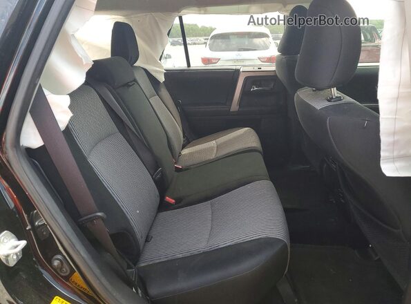 JTEZU5JR3H5151902 2017 TOYOTA 4RUNNER Black ძრავის განყოფილების ხედი