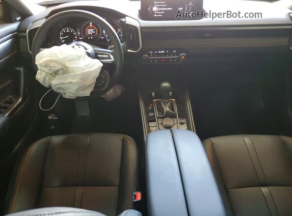 7MMVABDL4TN600868 2026 MAZDA CX-5 Gray Vista del cuadro de instrumentos