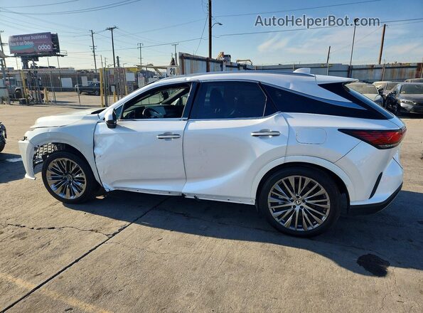 2T2BBMCA6PC022269 2023 LEXUS RX White უკანა მარჯვენა