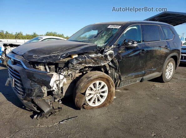 5TDAAAB55SS084820 2025 TOYOTA ALL Black Հետևի ձախ