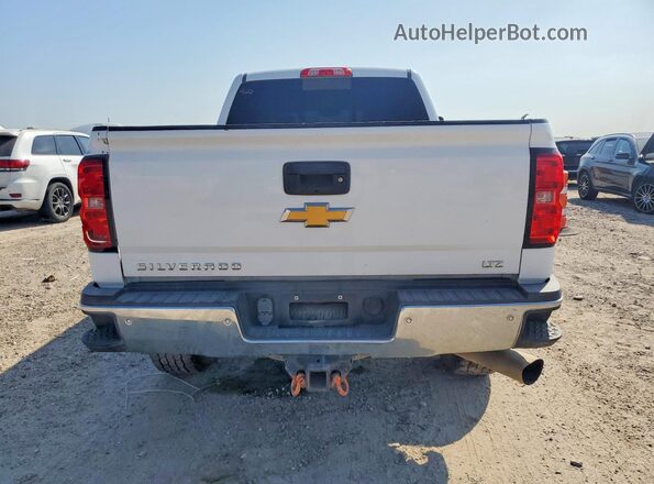 1GC1KWE8XGF301754 2016 CHEVROLET SILVERADO White Вид салону спереду