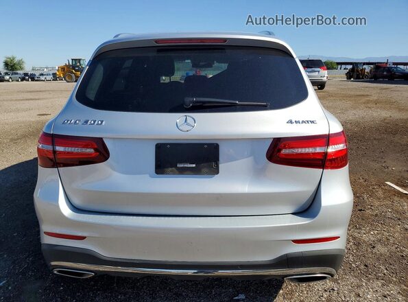 WDC0G4KB4GF068403 2016 MERCEDES-BENZ GLC-CLASS Silver წინა სალონის ხედი