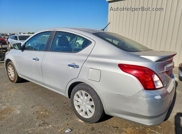 3N1CN7AP8HK452370 2017 NISSAN VERSA Silver Հետևի աջ