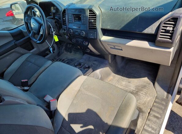 1FTMF1C83HKD72827 2017 FORD F150 Black Widok zestawu wskaźników
