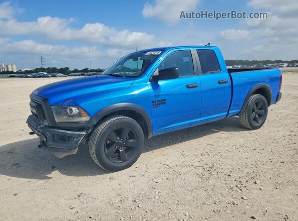 1C6RR6GG4LS153998 2020 RAM 1500 Синий Задняя левая четверть