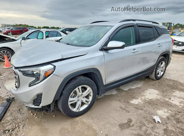 3GKALMEV9JL401983 2018 GMC TERRAIN Белый Задняя левая четверть