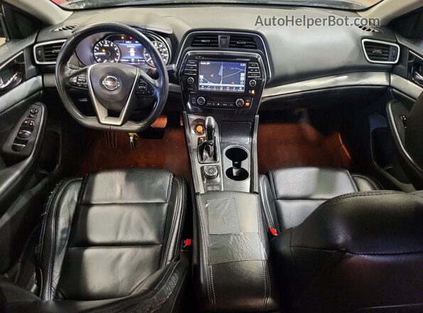 1N4AA6AP8JC402287 2018 NISSAN MAXIMA Gray Vista del cuadro de instrumentos