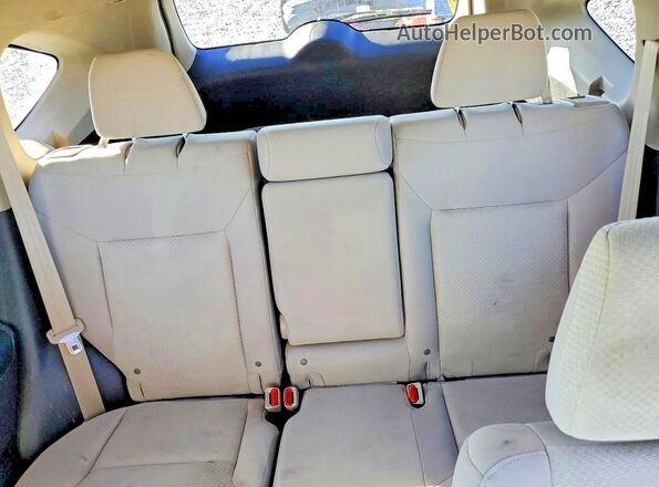 2HKRM3H46GH556170 2016 HONDA CR-V Blue Вид задньої частини салону