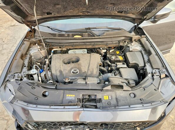 JM3KFBCL8S0644784 2025 MAZDA CX-5 Серый Вид наклейки с VIN-кодом