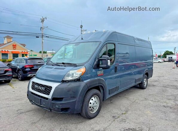 3C6URVJG3LE136951 2020 RAM PROMASTER Blue Tył prawy
