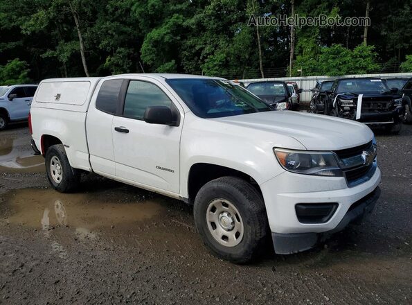 1GCHSBEA0K1281756 2019 CHEVROLET COLORADO White Vista frontal