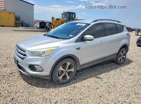 1FMCU9G99HUB53602 2017 FORD ESCAPE Silver Rear left
