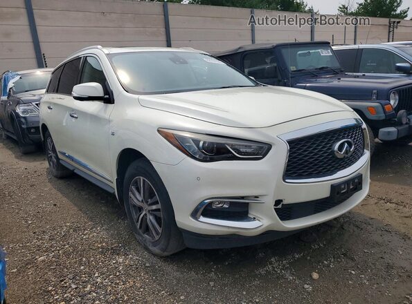 5N1DL0MMXLC500087 2020 INFINITI QX60 White Front view