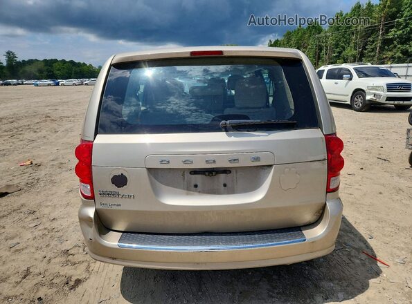 2C4RDGBG8GR145303 2016 DODGE CARAVAN Tan Вид салону спереду