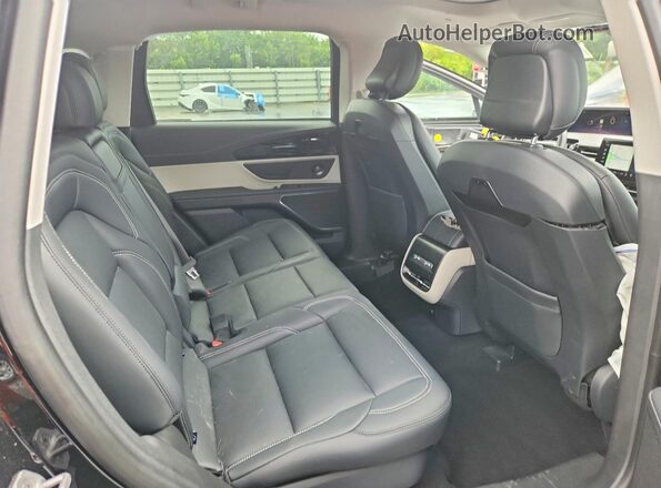 5LMPJ8JA4SJ909544 2025 LINCOLN NAUTILUS Black Вид підкапотного простору