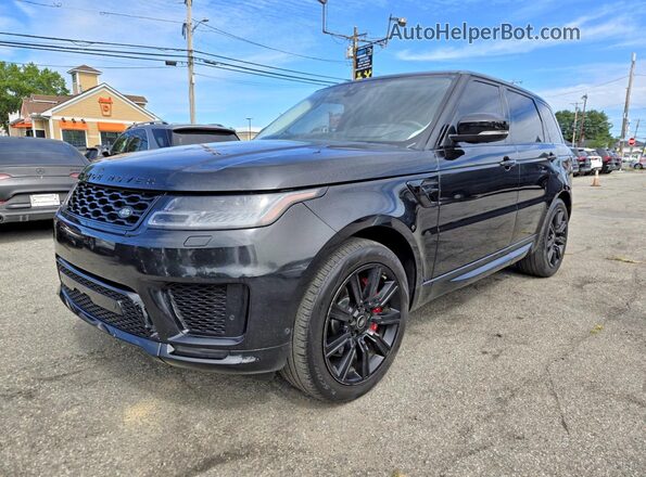 SALWS2RU4MA766991 2021 LAND ROVER RANGE Black Trasero derecho