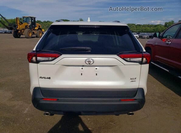 2T3A1RFVXPW353084 2023 TOYOTA RAV4 White Սալոնի դիմացի տեսք