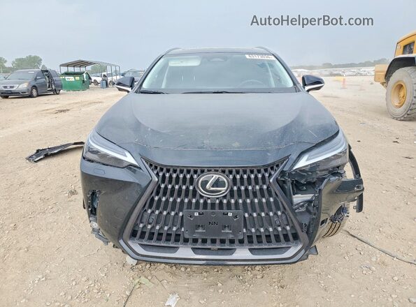 JTJHKCFZ2R2039630 2024 LEXUS NX Black Widok z tyłu