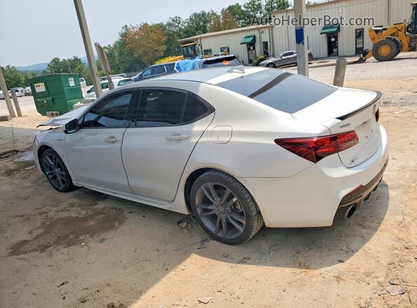 19UUB2F6XKA005451 2019 ACURA TLX Белый Задняя правая четверть
