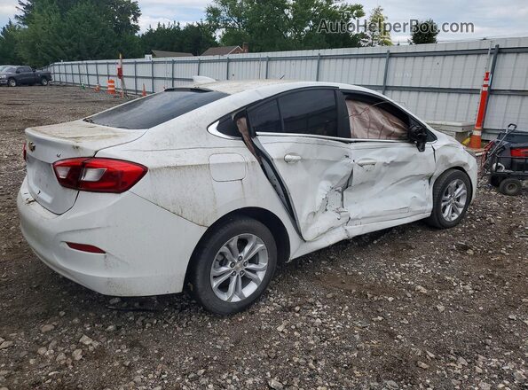 1G1BE5SM2K7121574 2019 CHEVROLET CRUZE White Передня права чверть