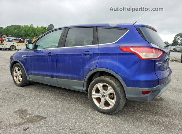1FMCU0G78GUA60062 2016 FORD ESCAPE Blue Trasero derecho
