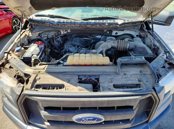 1FTMF1C83HKD72827 2017 FORD F150 Black Widok komory silnika