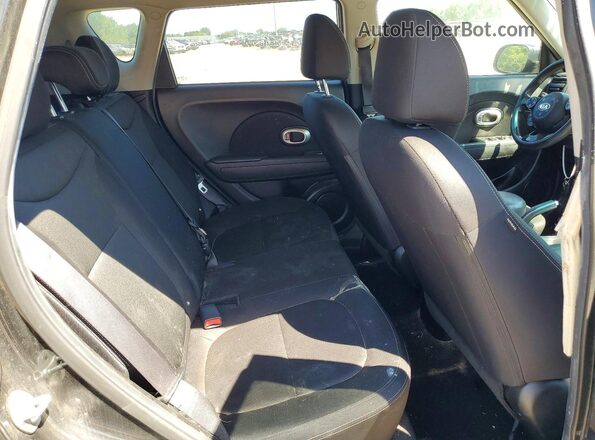 KNDJN2A21H7882459 2017 KIA SOUL Black Widok komory silnika