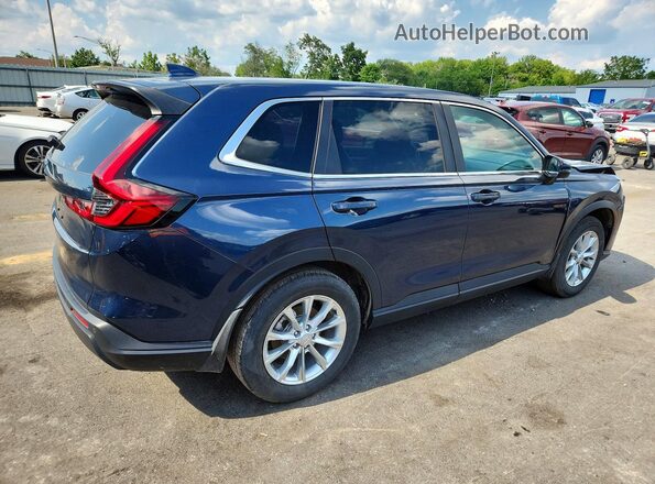5J6RS4H7XSL014865 2025 HONDA CR-V Синий Передняя правая четверть