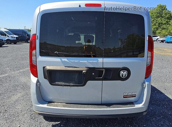 ZFBERFBBXJ6K51669 2018 RAM PROMASTER Серый Вид салона спереди