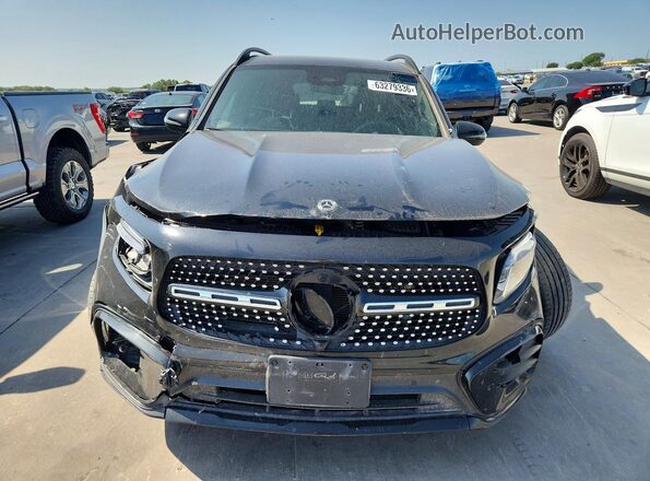 W1N4M4GB2RW353850 2024 MERCEDES-BENZ GLB-CLASS Black Widok z tyłu