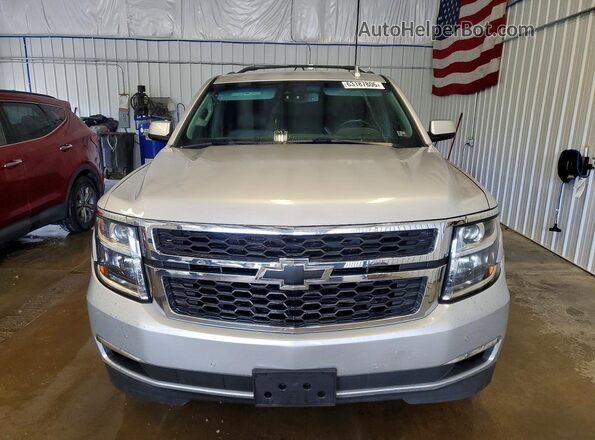 1GNSKBKC1KR159380 2019 CHEVROLET TAHOE Silver Rear view