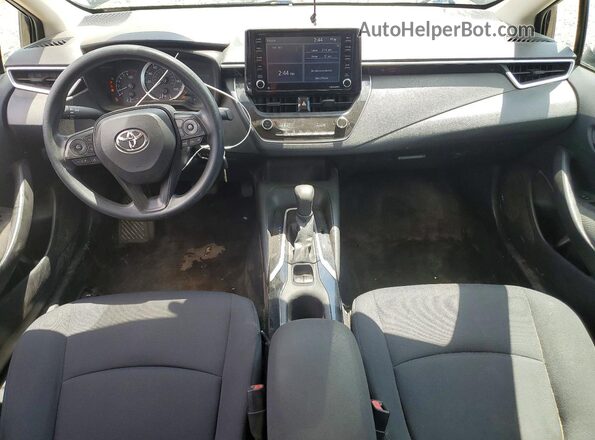 5YFEPMAEXNP284043 2022 TOYOTA COROLLA Black Սարքավորումների վահանակի տեսք