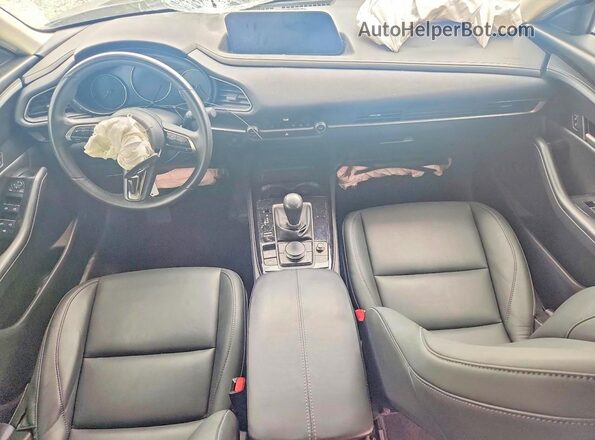 3MVDMBBM8RM639396 2024 MAZDA CX30 Gray Vista del cuadro de instrumentos