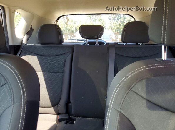 KNDJN2A21H7882459 2017 KIA SOUL Black Widok wnętrza z tyłu