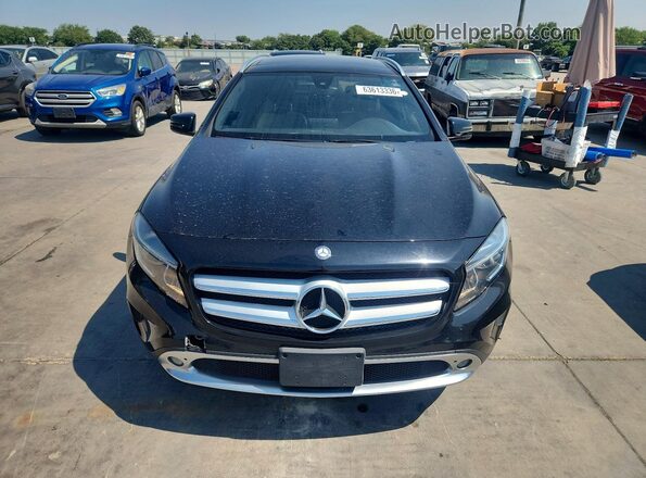 WDCTG4EB4HJ319945 2017 MERCEDES-BENZ GLA-CLASS Black Vista trasera