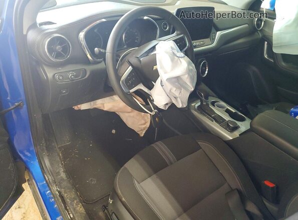 3GNKBHR48SS168835 2025 CHEVROLET BLAZER Blue Vista del cuadro de instrumentos